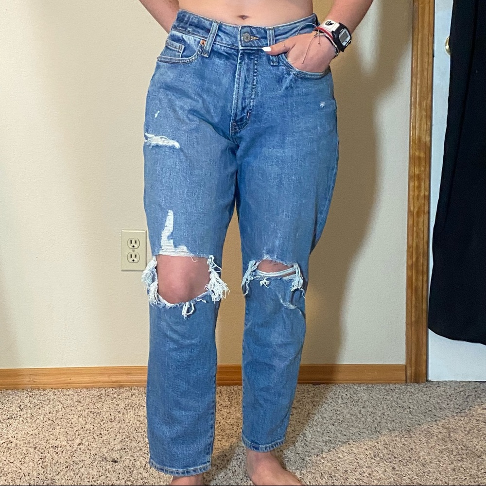 Old Navy Curvy O.G. Straight Jeans
